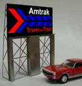 Miller Engineering   MIE8281 Amtrak Sign