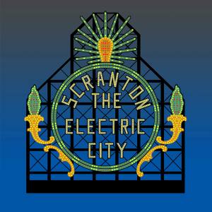 Miller Engineering   MIE880251 Scranton Electric Sign