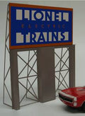 Miller Engineering   MIE880301 Lionel Roadside Billboard Sign