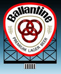 Miller Engineering   MIE880501 Ballentine Sign (Lg)