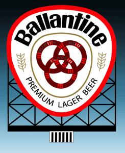 Miller Engineering   MIE880501 Ballentine Sign (Lg)