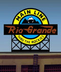Miller Engineering   MIE880601 Rio Grande Sign (Lg)