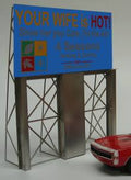 Miller Engineering   MIE881001 Four Season Heating & Cooling Sign