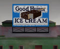 Miller Engineering   MIE881501 Good Humor Sign (Lg)