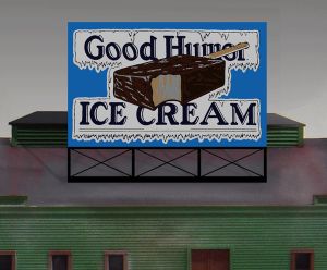 Miller Engineering   MIE881501 Good Humor Sign (Lg)