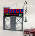 Miller Engineering   MIE881651 Motel Roadside Billboard Sign