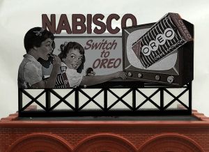 Miller Engineering   MIE881751 Nabisco Billboard Sign (Lg)