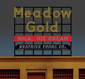 Miller Engineering   MIE881951 Meadow Gold Sign (Lg)