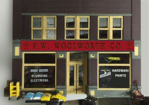 Miller Engineering   MIE882001 Woolworth Sign (Lg)