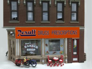 Miller Engineering   MIE882201 Rexall Sign (Lg)