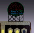 Miller Engineering   MIE882251 Foxys Billboard Sign (Lg)