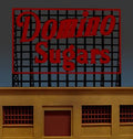 Miller Engineering   MIE882401 Domino Sugar Billboard Sign (Lg)