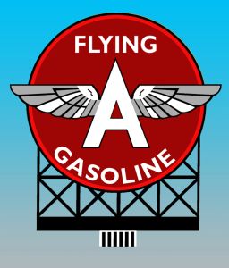 Miller Engineering   MIE882501 Flying A Billboard Sign (Lg)