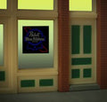 Miller Engineering   MIE8825 Pabst Window Sign