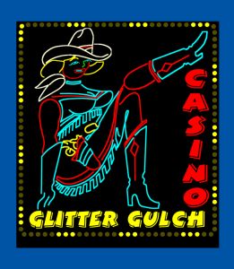 Miller Engineering   MIE882601 Lg Glitter Gulch
