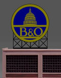 Miller Engineering   MIE882701 Lg B&O Billboard O/HO