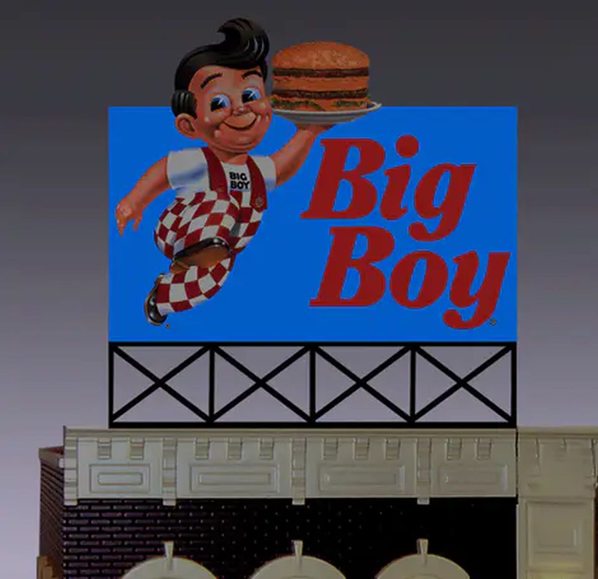 Miller Engineering   MIE882901 Big Boy Billboard (Lg)