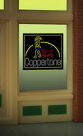 Miller Engineering   MIE8830 Coppertone Window Sign