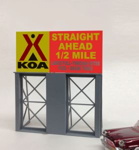 Miller Engineering   MIE883151 KOA Billboard (Lg)
