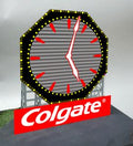 Miller Engineering   MIE883251 Colgate Clock Billboard (Lg)