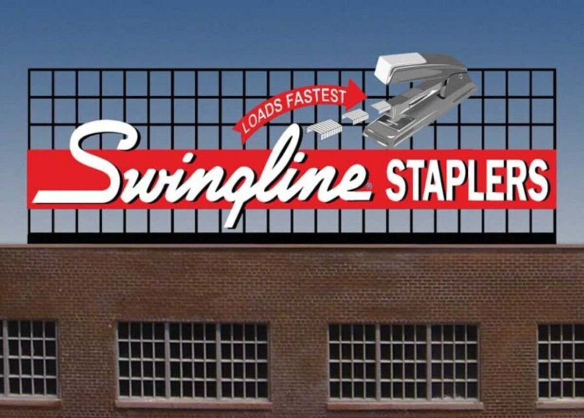 Miller Engineering   MIE883401 Swingline Billboard (Lg)