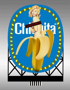 Miller Engineering   MIE883601 Lg. Banana Billboard