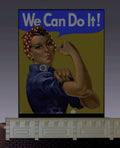 Miller Engineering   MIE883701 Lg. We Can Do It