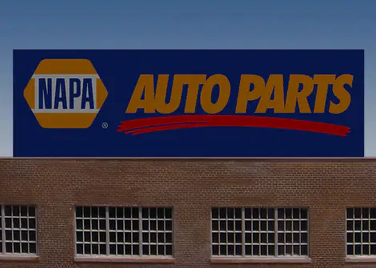 Miller Engineering   MIE884001 Lg Napa Billboard