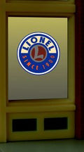 Miller Engineering   MIE8855 Lionel Window Sign