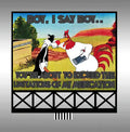 Miller Engineering   MIE886401 Foghorn Leghorn Billboard (Lg)