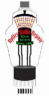 Miller Engineering   MIE8881 Rylies Radio Repair Sign