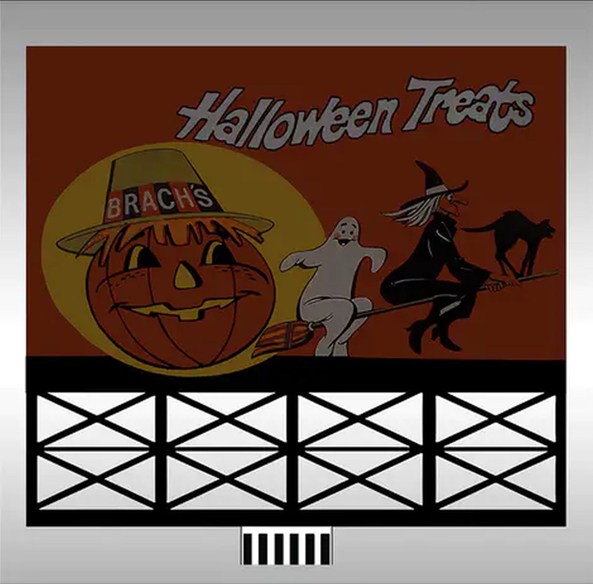 Miller Engineering   MIE888501 Halloween Treats Billboard (Lg)