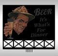 Miller Engineering   MIE889051 Beer Billboard Large
