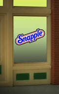 Miller Engineering   MIE8905 Snapple Window Sign