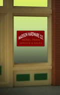 Miller Engineering   MIE8920 Madison Hardware Window Sign