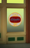 Miller Engineering   MIE8925 Schaefer Window Sign