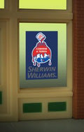 Miller Engineering   MIE8935 Sherwin Williams Sign