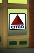 Miller Engineering   MIE9075 Citgo Window Sign