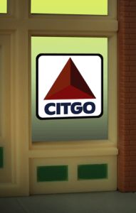 Miller Engineering   MIE9075 Citgo Window Sign