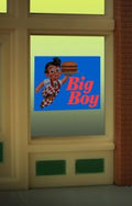 Miller Engineering   MIE9080 Big Boy Window Sign