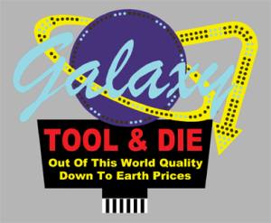 Miller Engineering   MIE9081 Galaxy Tool & Die Sign