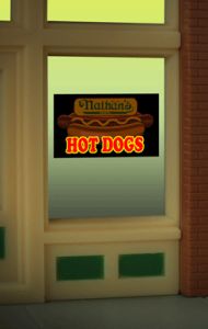 Miller Engineering   MIE9100 Nathans Window Sign