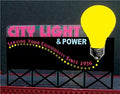 Miller Engineering   MIE9281 City Light Sign (Lg)