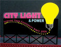 Miller Engineering   MIE9282 City Light Sign (Med)