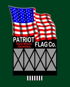 Miller Engineering   MIE9481 Flag Sign (Lg)