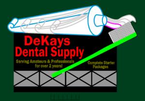 Miller Engineering   MIE9881 Dekay Dental Sign (Lg)
