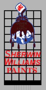 Miller Engineering   MIE9981 Sherwin Williams Sign