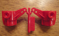 New Tamiya RC Hot Shot Buggy Part TA 01 Car / Truck Red Upright Pair Item 50648