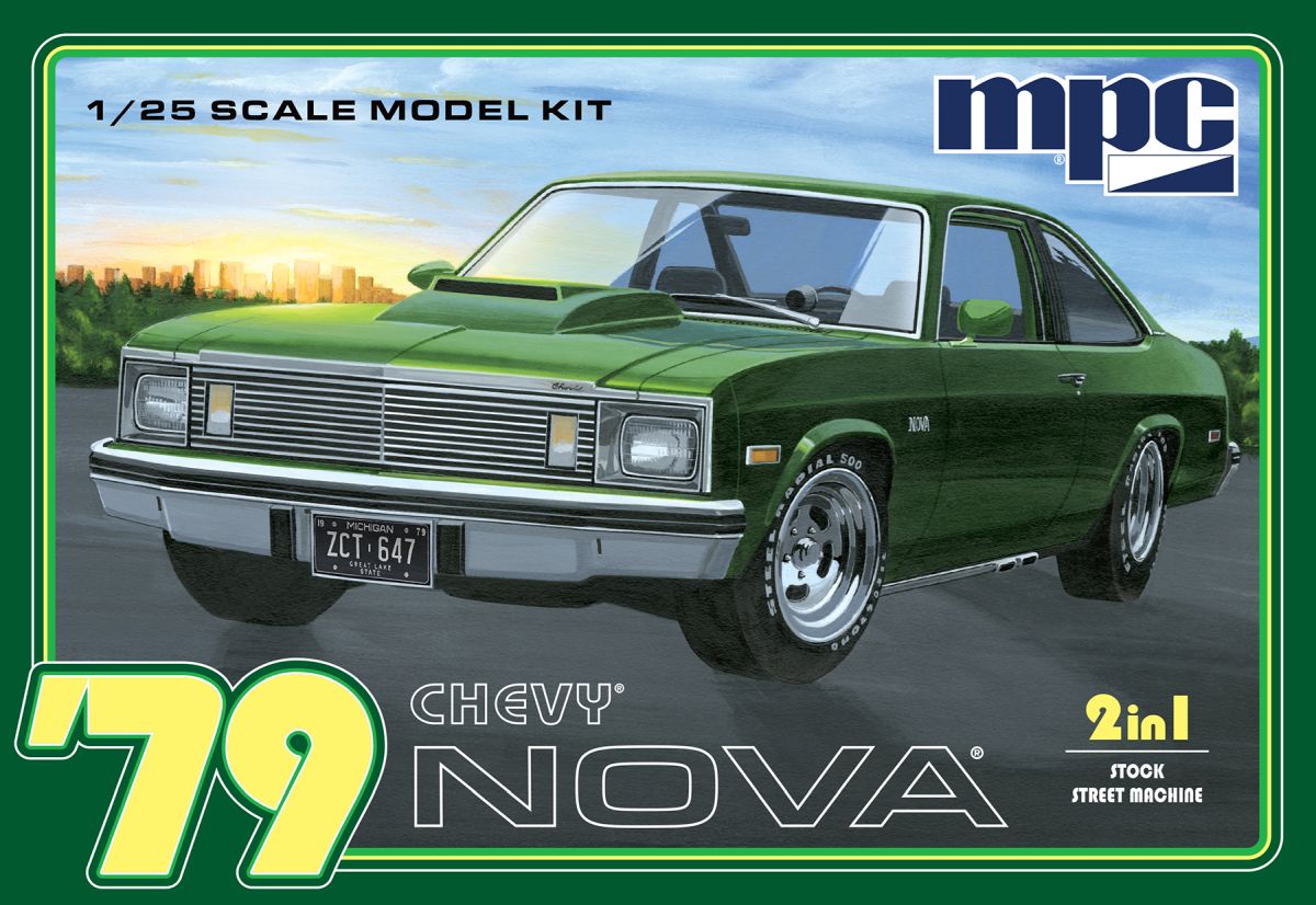 MPC Model 1003  1979 Chevy Nova Skill 2