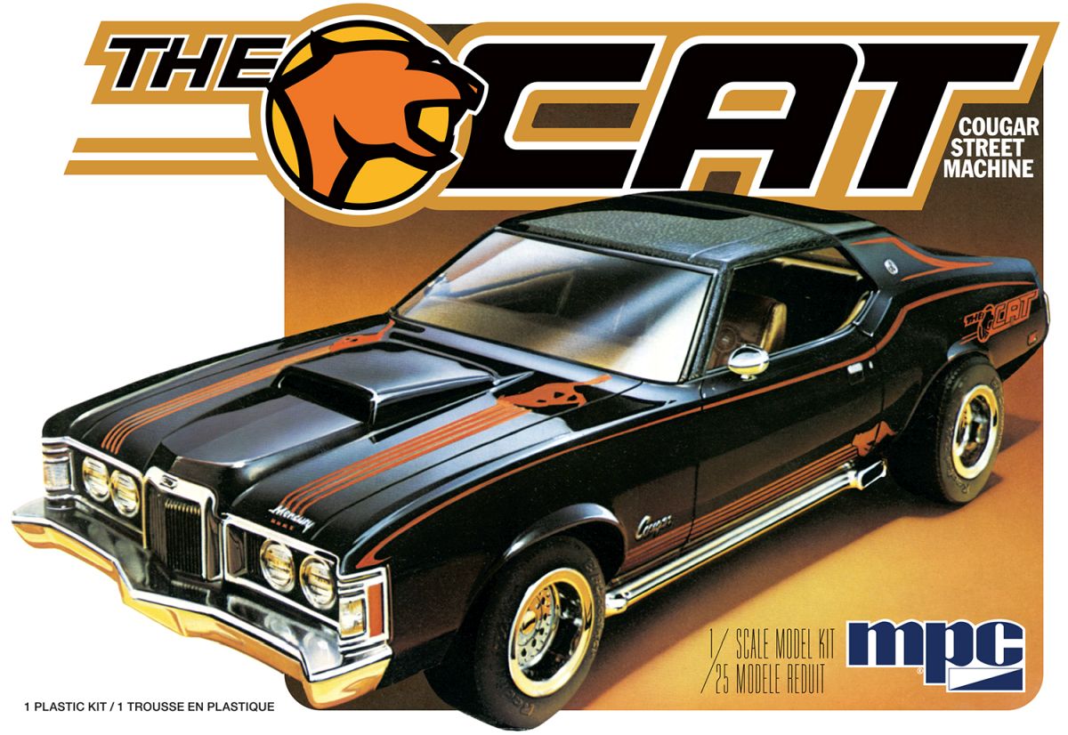 MPC Model 1004  1973 Mercury Cougar The Cat Skill 2